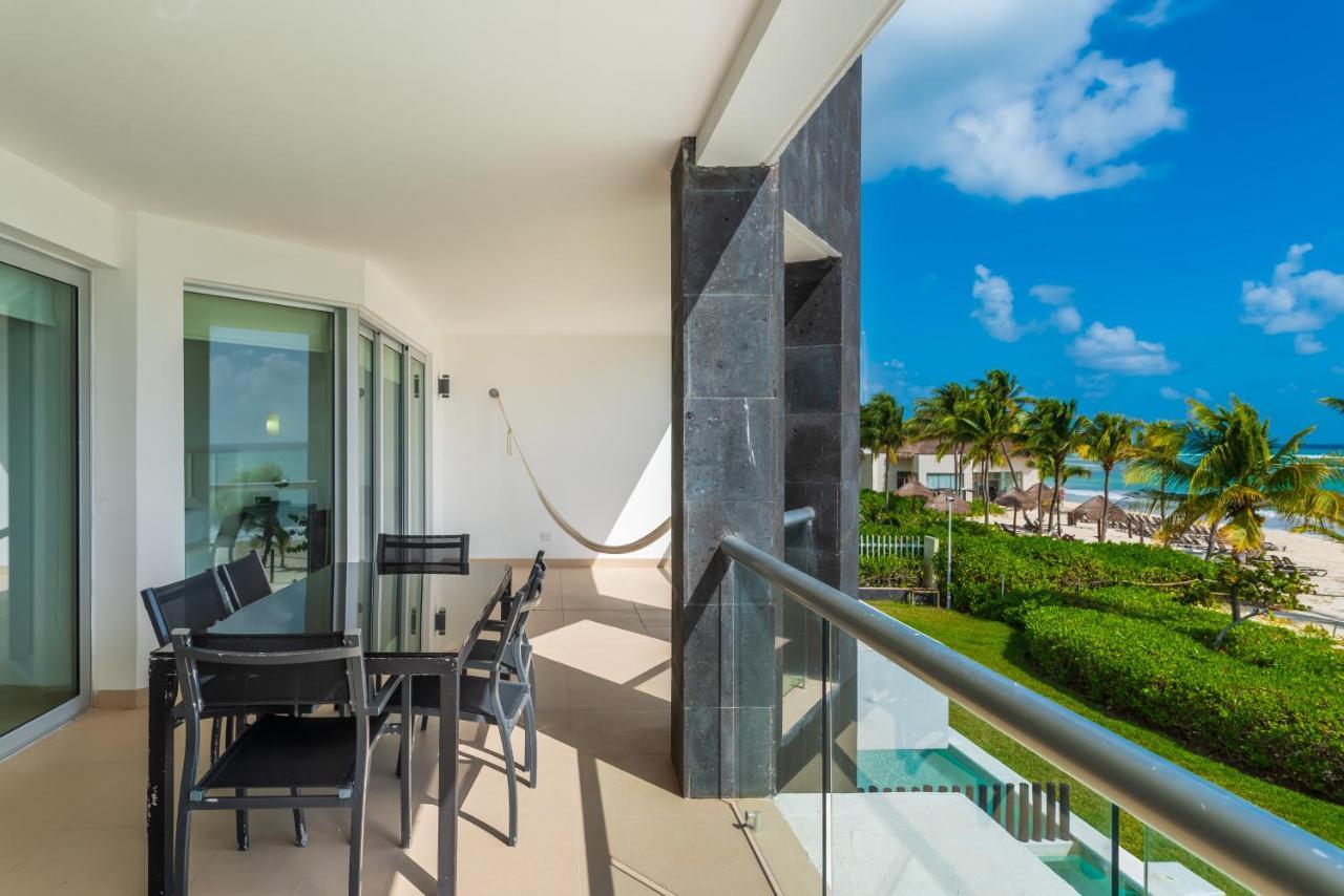 Mareazul Beach Front Condos At Playa Del Carmen Buitenkant foto