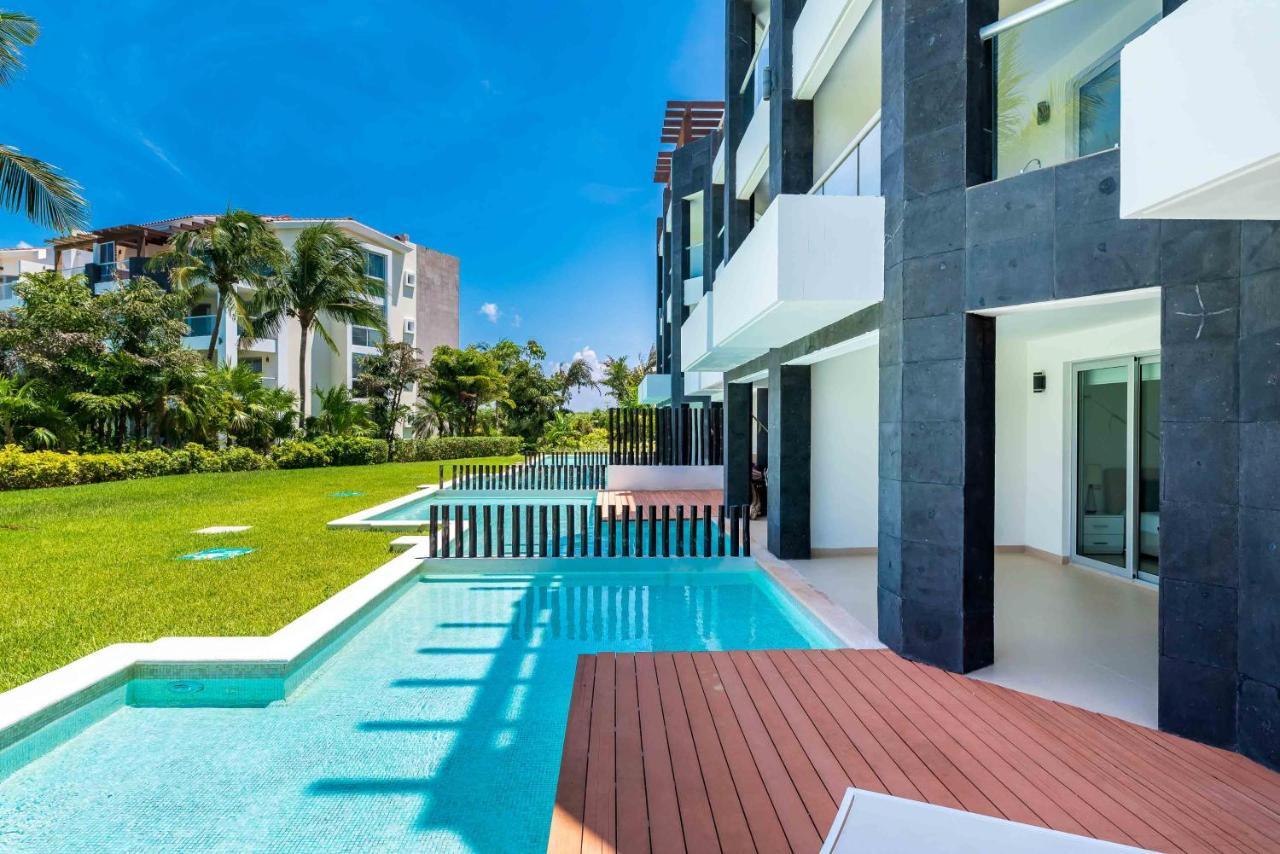 Mareazul Beach Front Condos At Playa Del Carmen Buitenkant foto