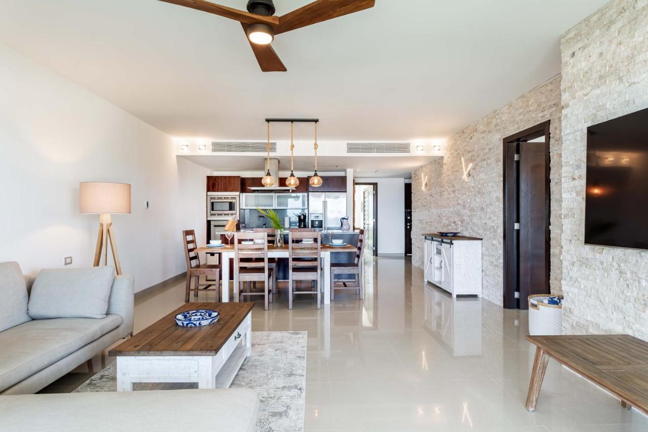 Mareazul Beach Front Condos At Playa Del Carmen Buitenkant foto
