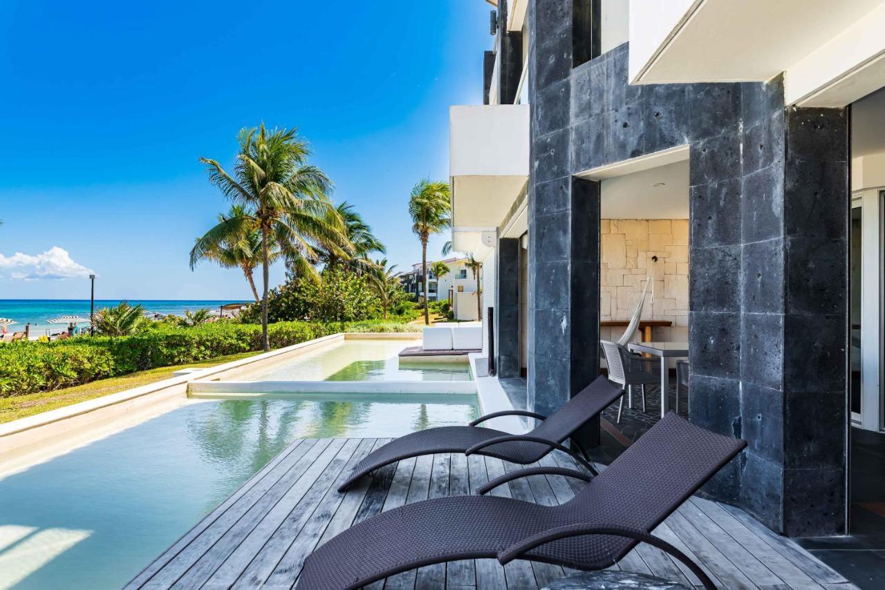 Mareazul Beach Front Condos At Playa Del Carmen Buitenkant foto