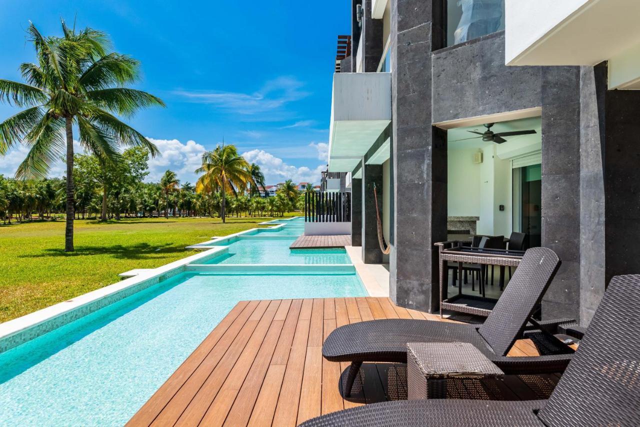 Mareazul Beach Front Condos At Playa Del Carmen Buitenkant foto