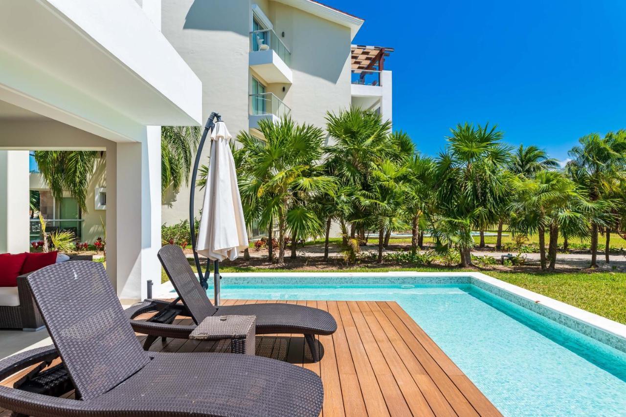 Mareazul Beach Front Condos At Playa Del Carmen Buitenkant foto