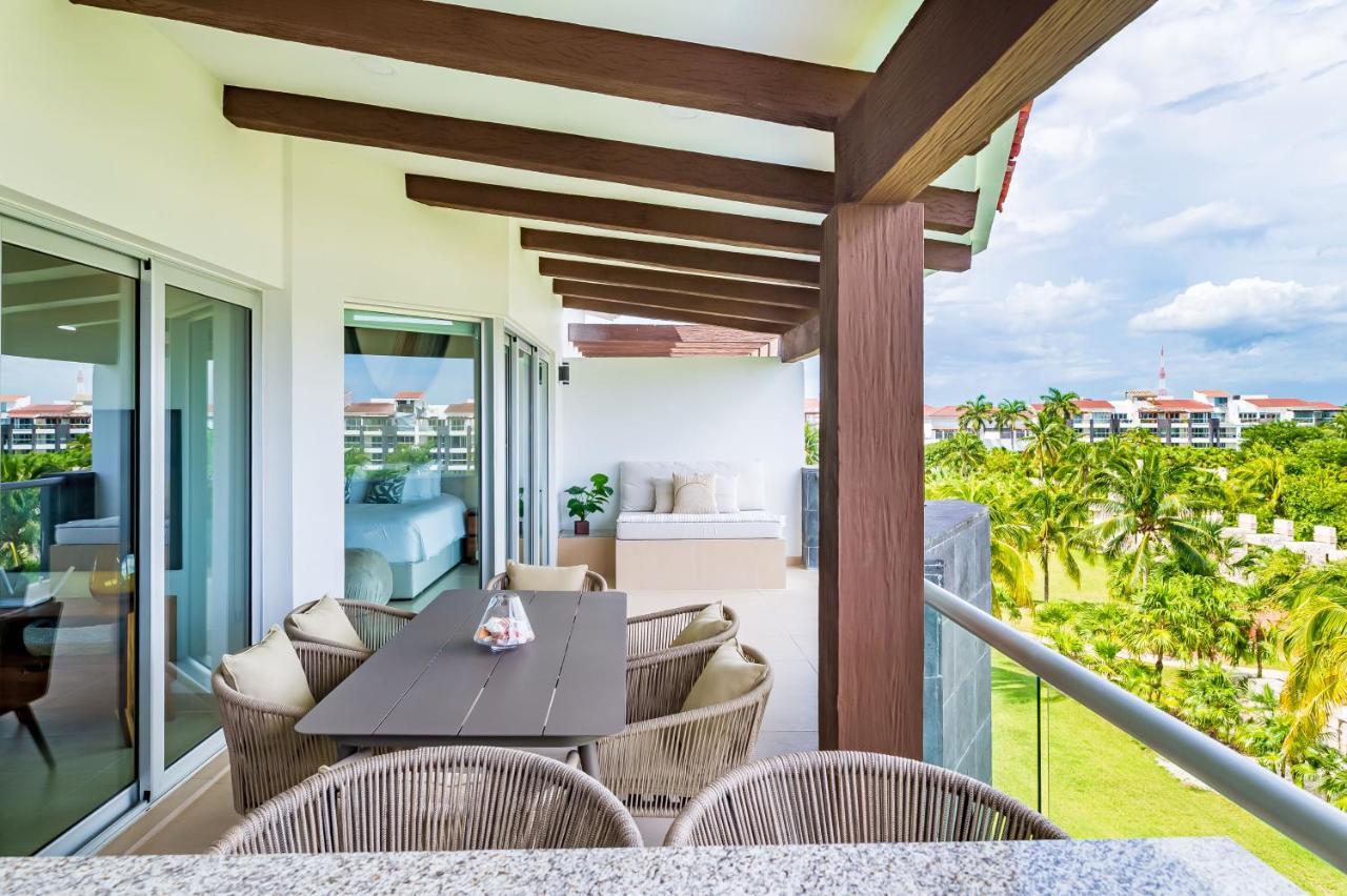 Mareazul Beach Front Condos At Playa Del Carmen Buitenkant foto