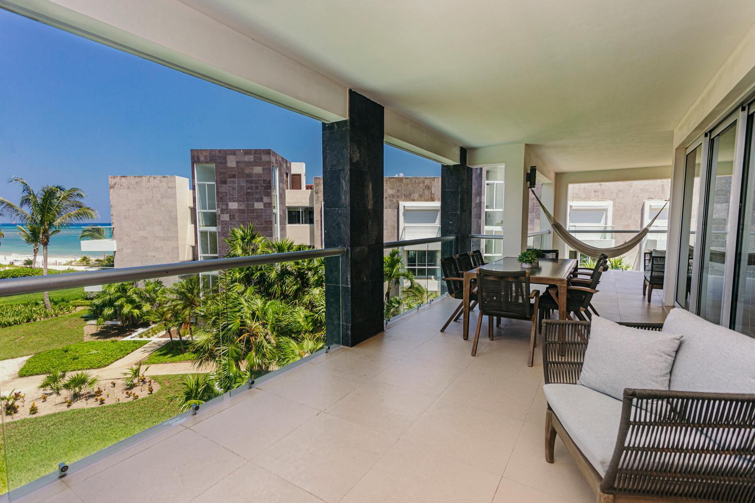 Mareazul Beach Front Condos At Playa Del Carmen Buitenkant foto